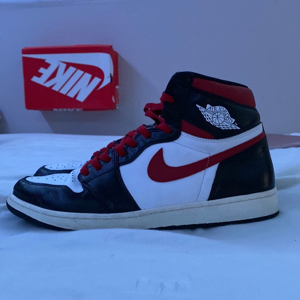 Jordan 1 Gym Red (Black)